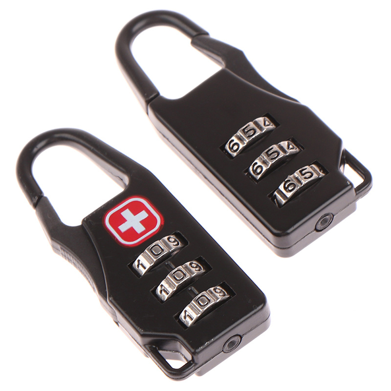 قفل صغير للاستخدام الخارجي مع  - مراجعة Backpack Lock Combo وسعره