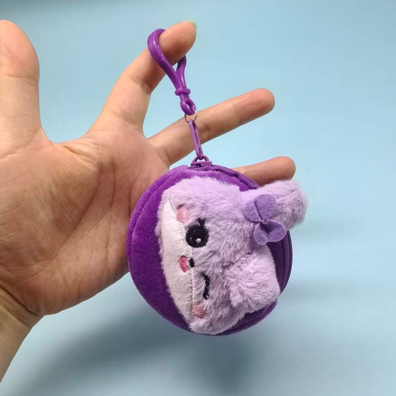 محفظة صغيرة بسحاب على شكل حيوا - مراجعة Mini Backpack Purse وسعره