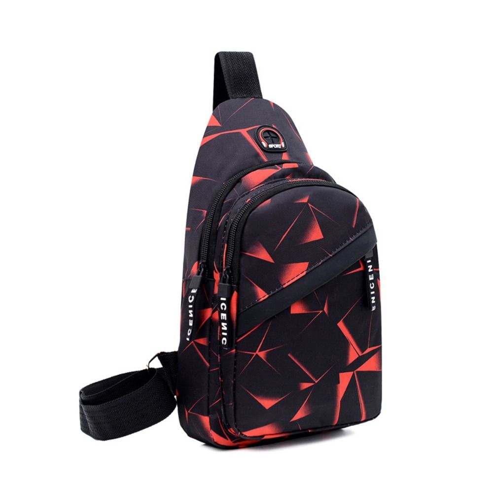 حقيبة صدر عصرية بطبقتين، حقيبة - مراجعة Sling Backpack Shoulder وسعره
