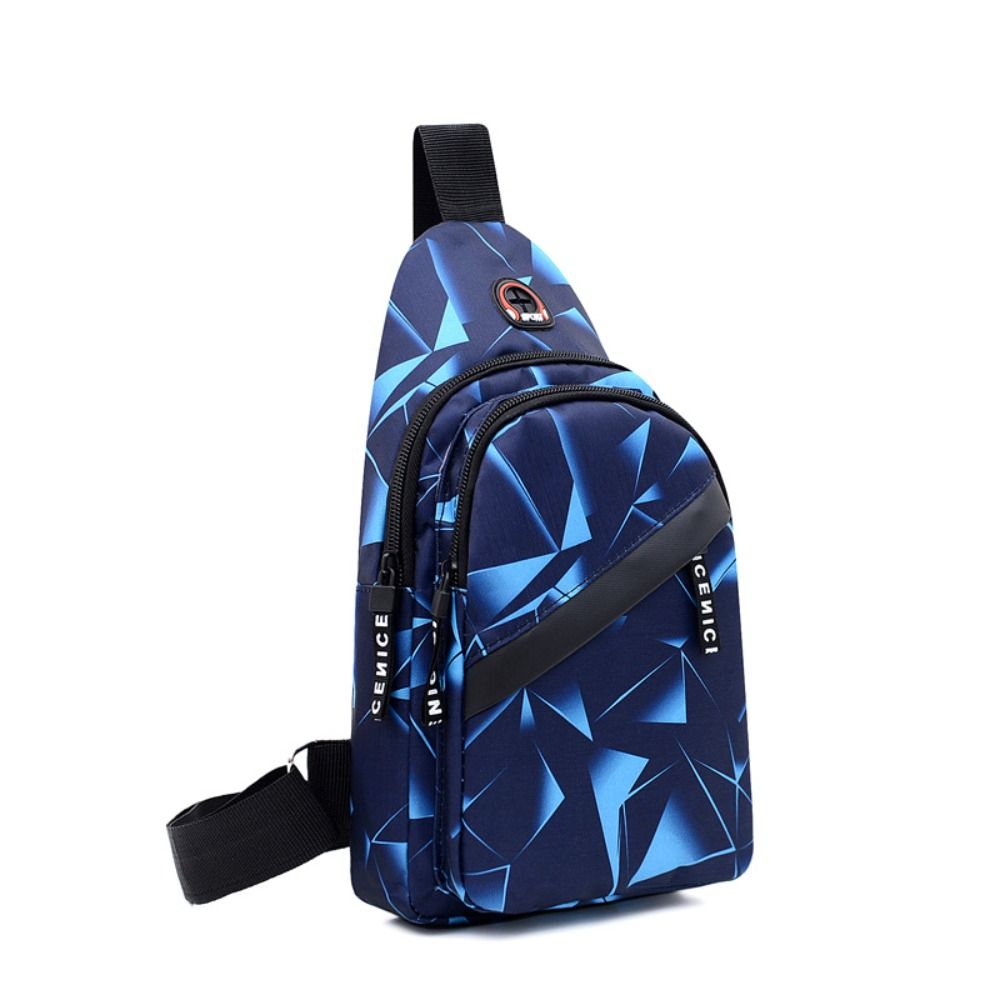 حقيبة صدر عصرية بطبقتين، حقيبة - مراجعة Sling Backpack Shoulder وسعره