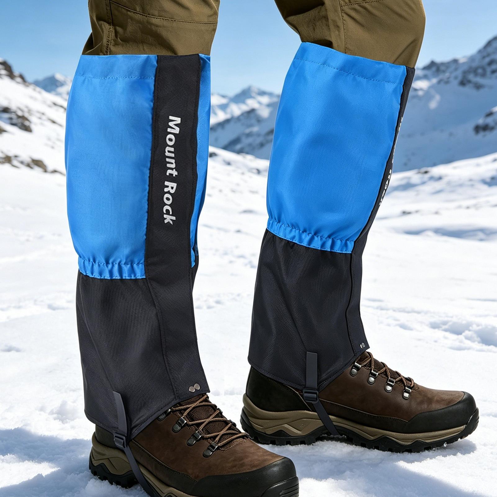 زوج واحد من واقيات الساق المقا - مراجعة Hiking Backpack Waterproof وسعره