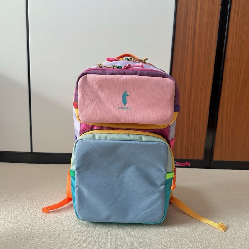 حقيبة ظهر دوبامين ملونة خفيفة  - مراجعة Canvas Backpack Casual وسعره