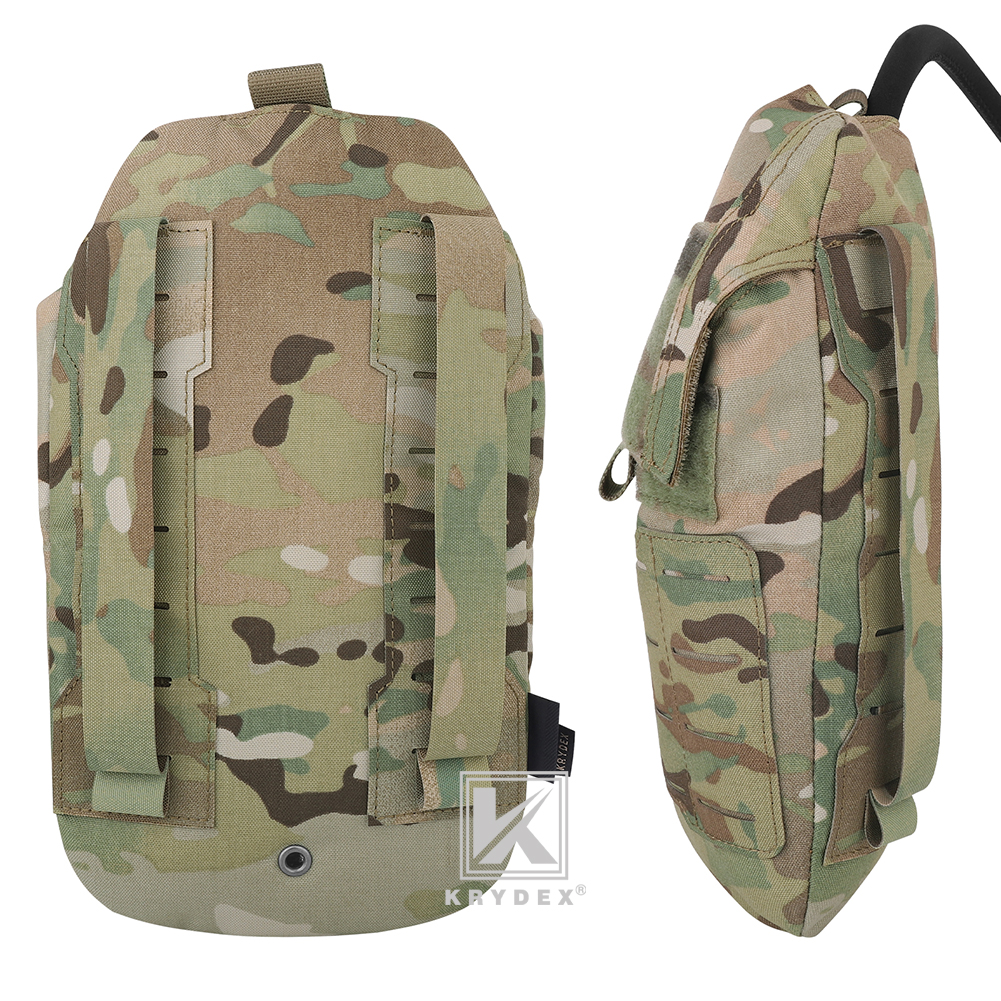 حقيبة ترطيب تكتيكية KRYDEX سعة - مراجعة Hydration Pack Outdoor وسعره