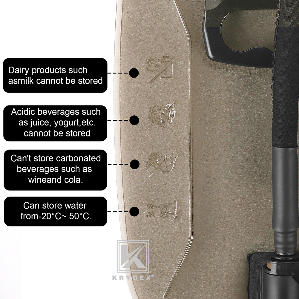 حقيبة ترطيب تكتيكية KRYDEX سعة - مراجعة Hydration Pack Outdoor وسعره
