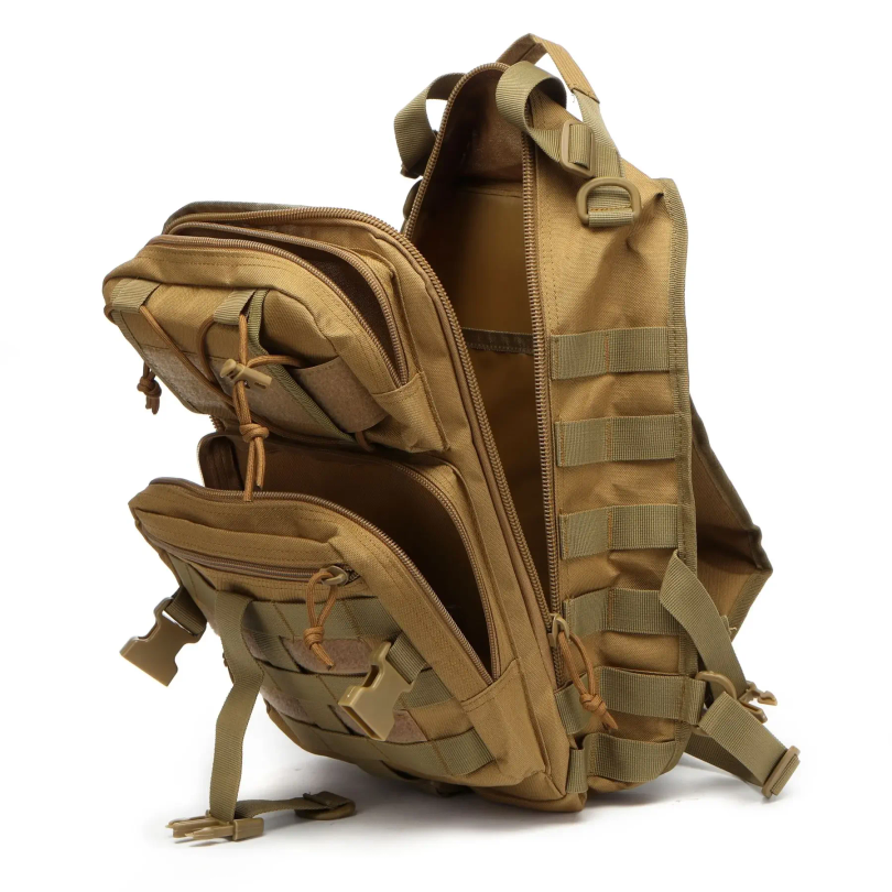 التكتيكية الاعتداء حزمة حقيبة  - مراجعة Rucksack Military Style وسعره