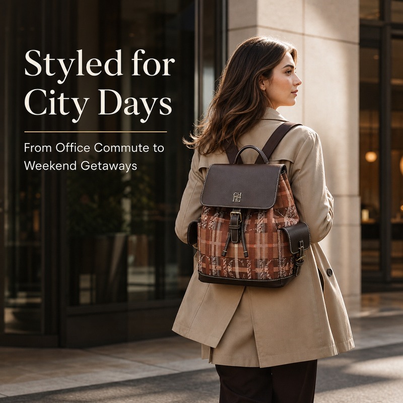 حقيبة ظهر عصرية متعددة الاستخد - مراجعة Fashion Backpack Women وسعره