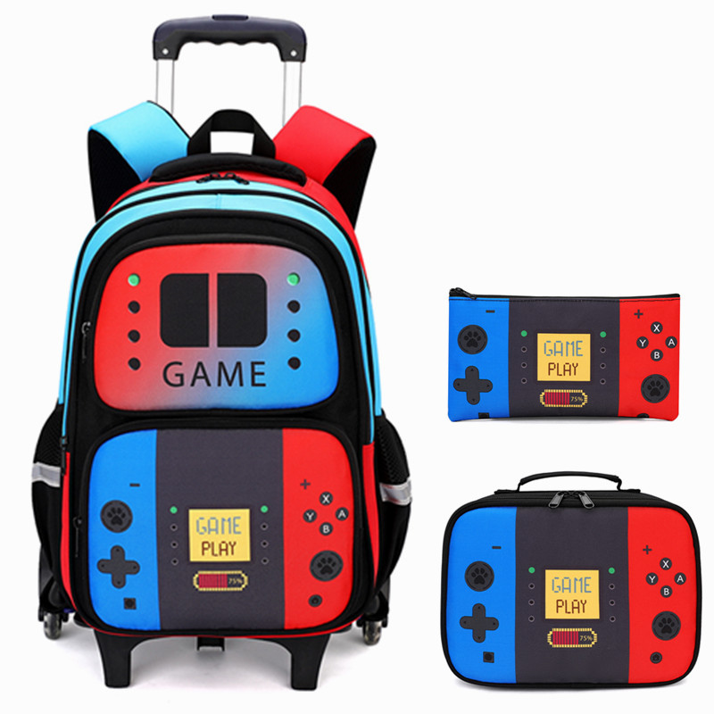 حقيبة ظهر بعجلات للأطفال مكونة - مراجعة School Backpack Teen وسعره