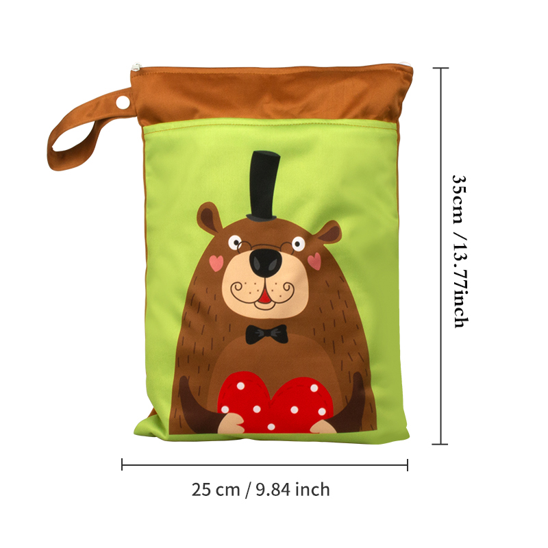 Babyshow 25x35 سنتيمتر الرطب ح - مراجعة Backpack Diaper Bag وسعره