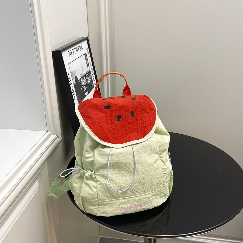 حقيبة ظهر نسائية صيفية جديدة ب - مراجعة Canvas Backpack Casual وسعره