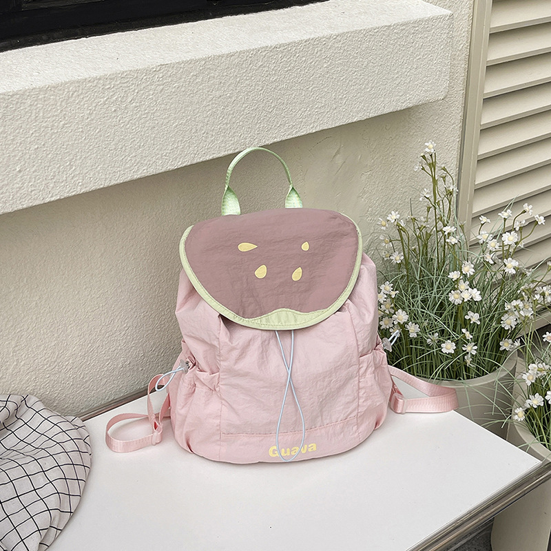 حقيبة ظهر نسائية صيفية جديدة ب - مراجعة Canvas Backpack Casual وسعره
