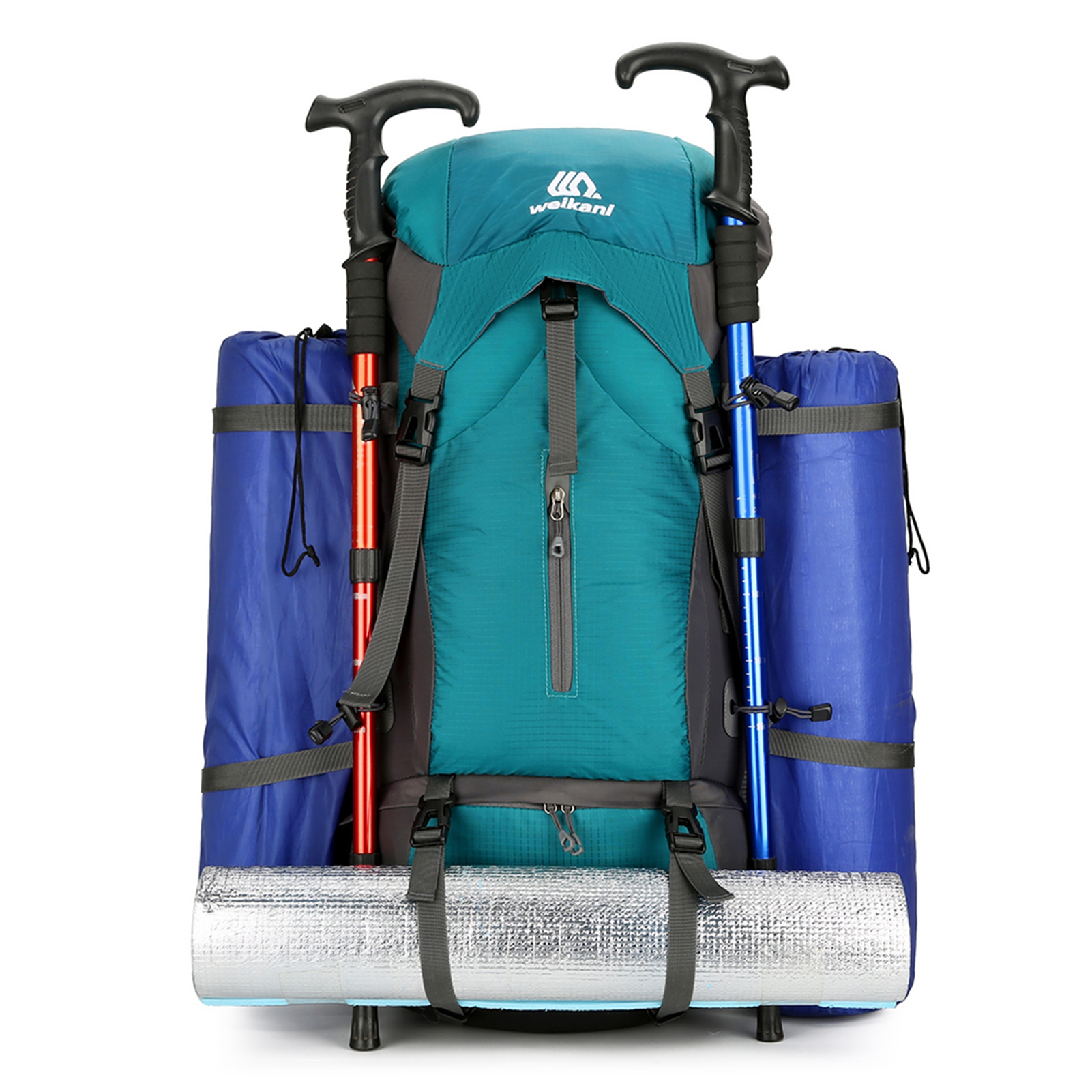 حقيبة ظهر كبيرة جدًا سعة 70 لت - مراجعة Rain Cover Backpack وسعره