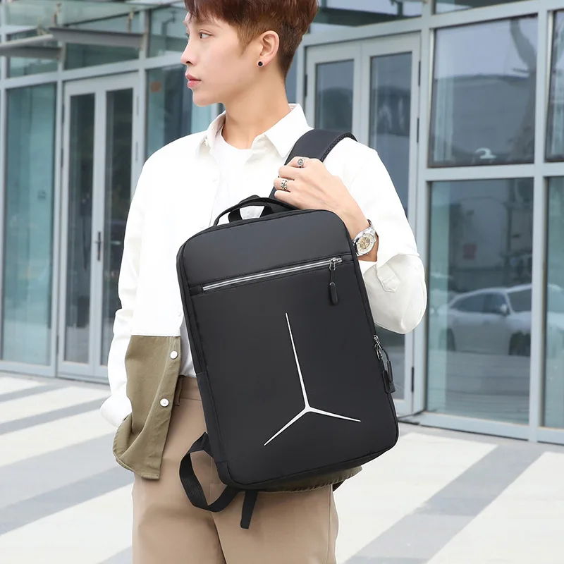 جديد مضاد للسرقة USB مقاوم للم - مراجعة Travel Backpack Anti Theft وسعره