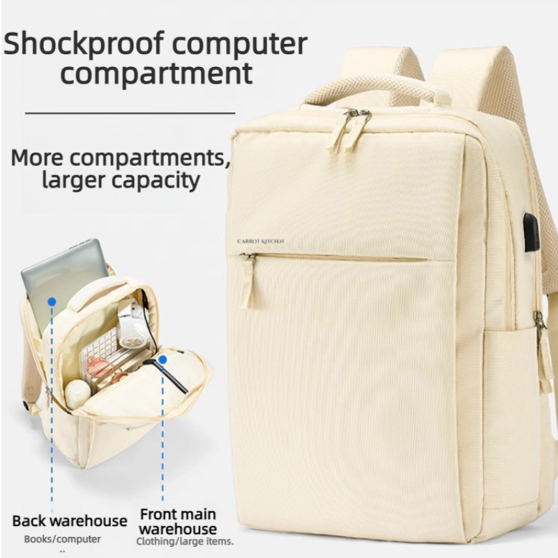 حقيبة ظهر جديدة للكمبيوتر المح - مراجعة Laptop Backpack 15.6 وسعره
