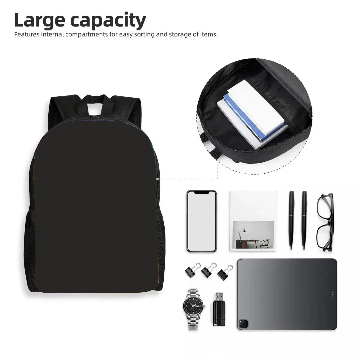 حقيبة ظهر مدرسية أنيمي للفتيان - مراجعة School Backpack Teen وسعره