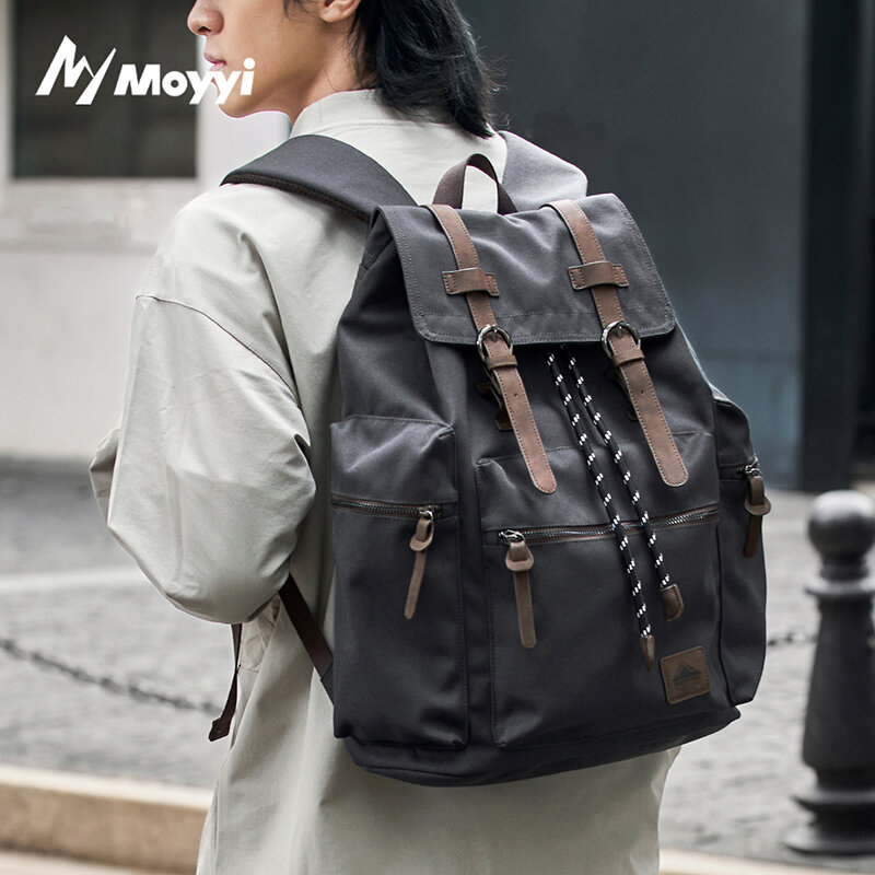 حقيبة ظهر كبيرة من MOYYI بسعة  - مراجعة Hiking Backpack Waterproof وسعره