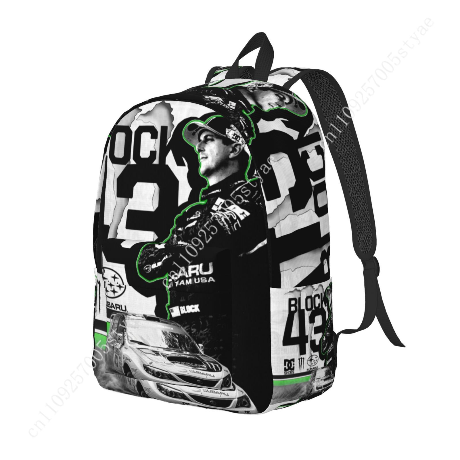 حقيبة ظهر كين بلوك 43 مصنوعة م - مراجعة Canvas Backpack Casual وسعره