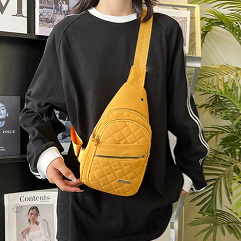 حقيبة الصدر 2025 السيدات مقاوم - مراجعة Sling Backpack Shoulder وسعره
