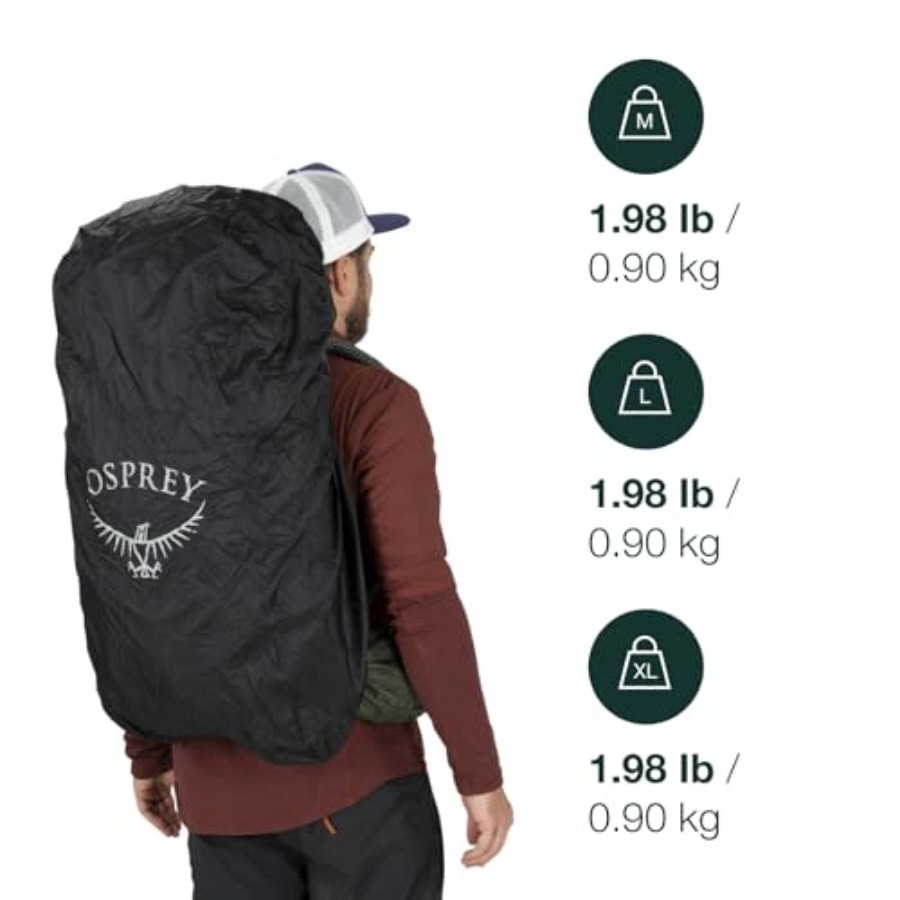 غطاء واقٍ من المطر خفيف الوزن  - مراجعة Rain Cover Backpack وسعره