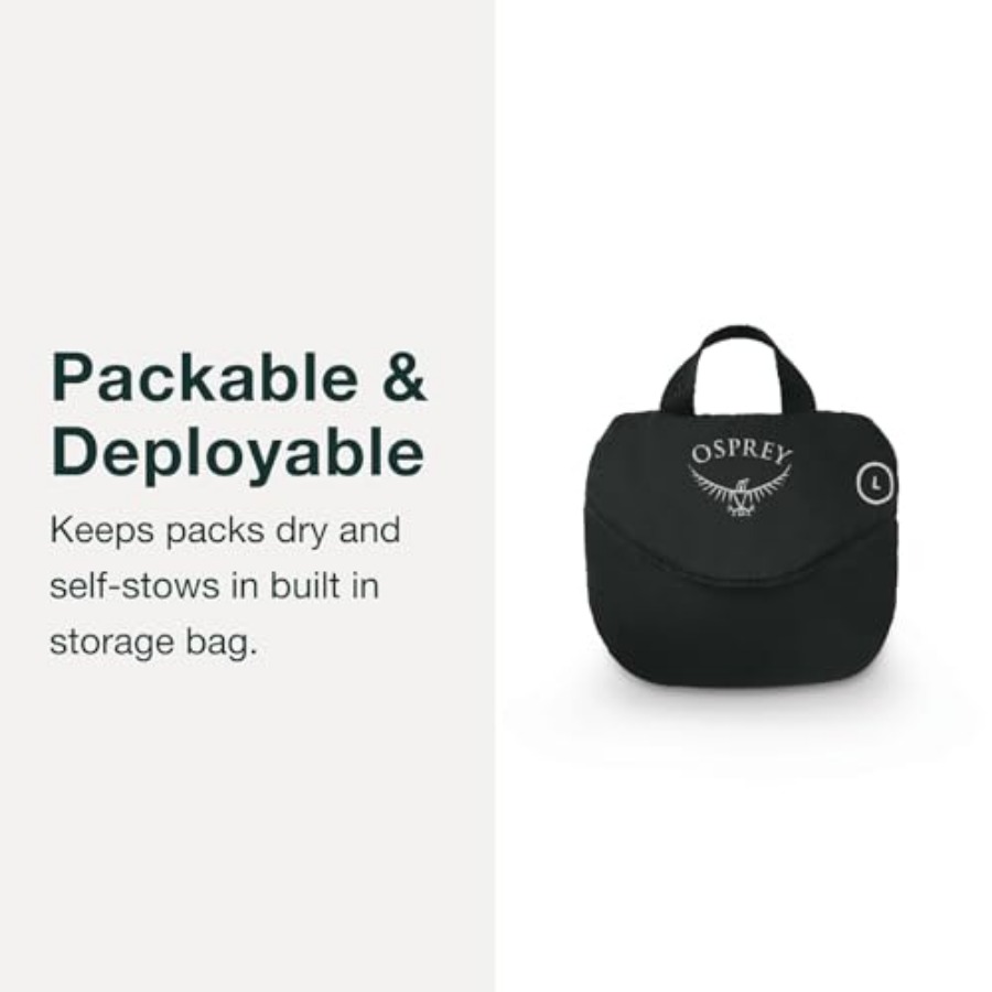 غطاء واقٍ من المطر خفيف الوزن  - مراجعة Rain Cover Backpack وسعره