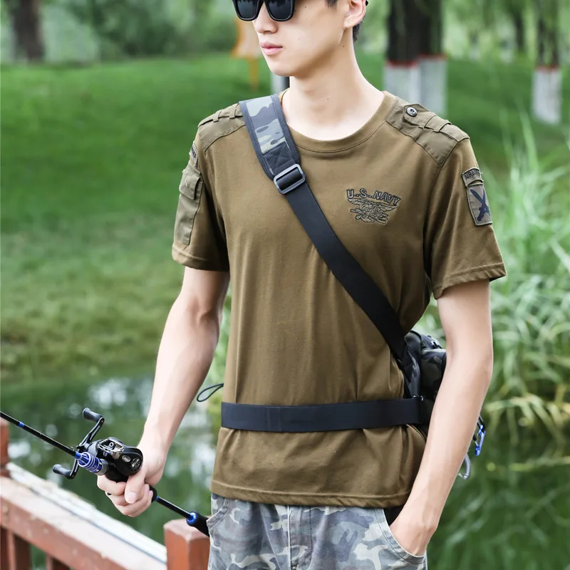 حقيبة خصر متعددة الوظائف بسعة  - مراجعة Sling Backpack Shoulder وسعره