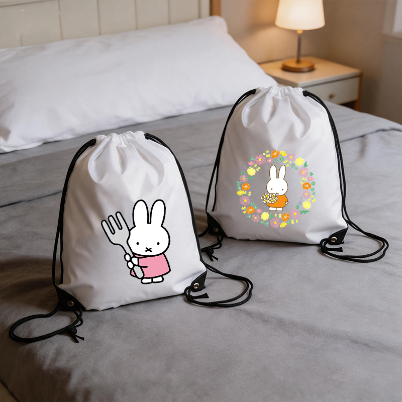 حقيبة ميفي برباط للنساء، مقاوم - مراجعة Drawstring Gym Bag وسعره