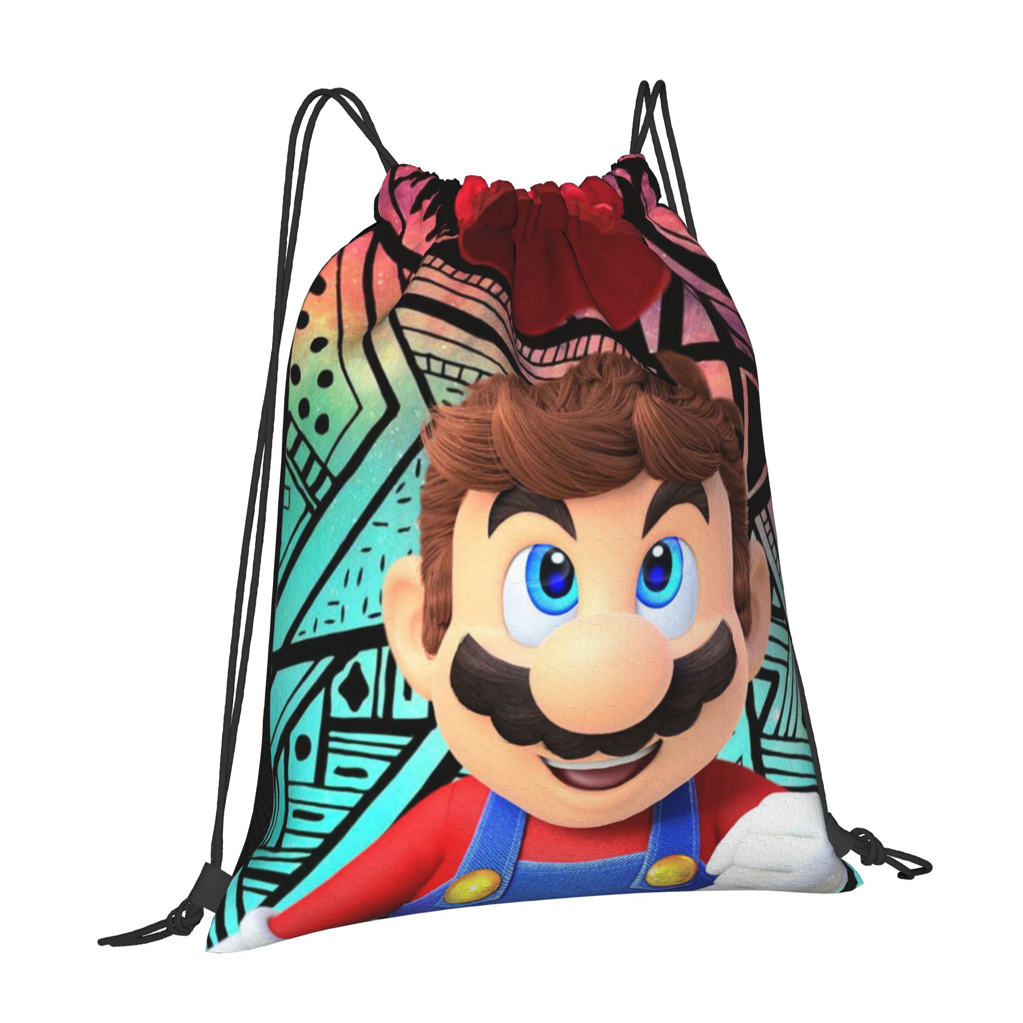 حقيبة برباط مخصصة بتصميم شخصيا - مراجعة Drawstring Gym Bag وسعره