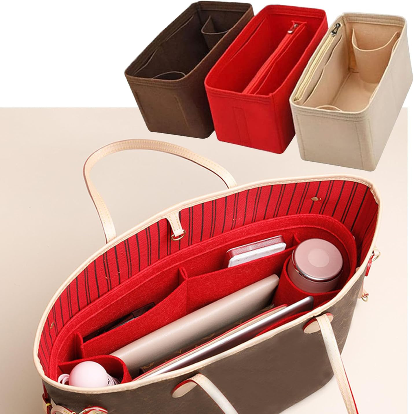 إدراجات المحفظة لإدراج منظم سر - مراجعة Backpack Insert Organizer وسعره
