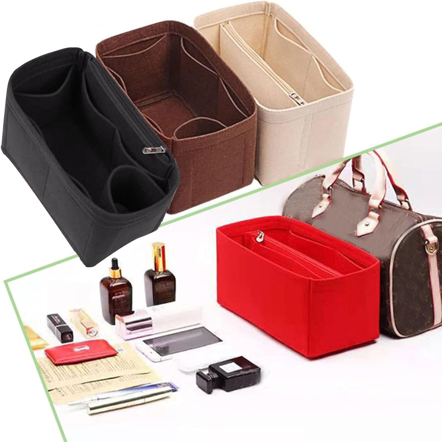 إدراجات المحفظة لإدراج منظم سر - مراجعة Backpack Insert Organizer وسعره