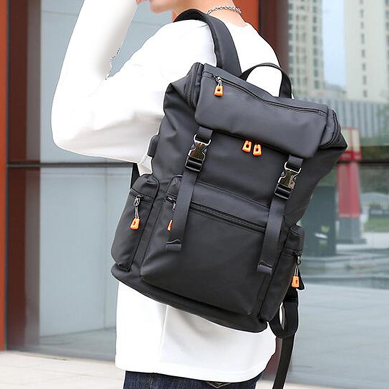 حقيبة ظهر كاجوال منظمة مع جيوب - مراجعة Fashion Backpack Women وسعره