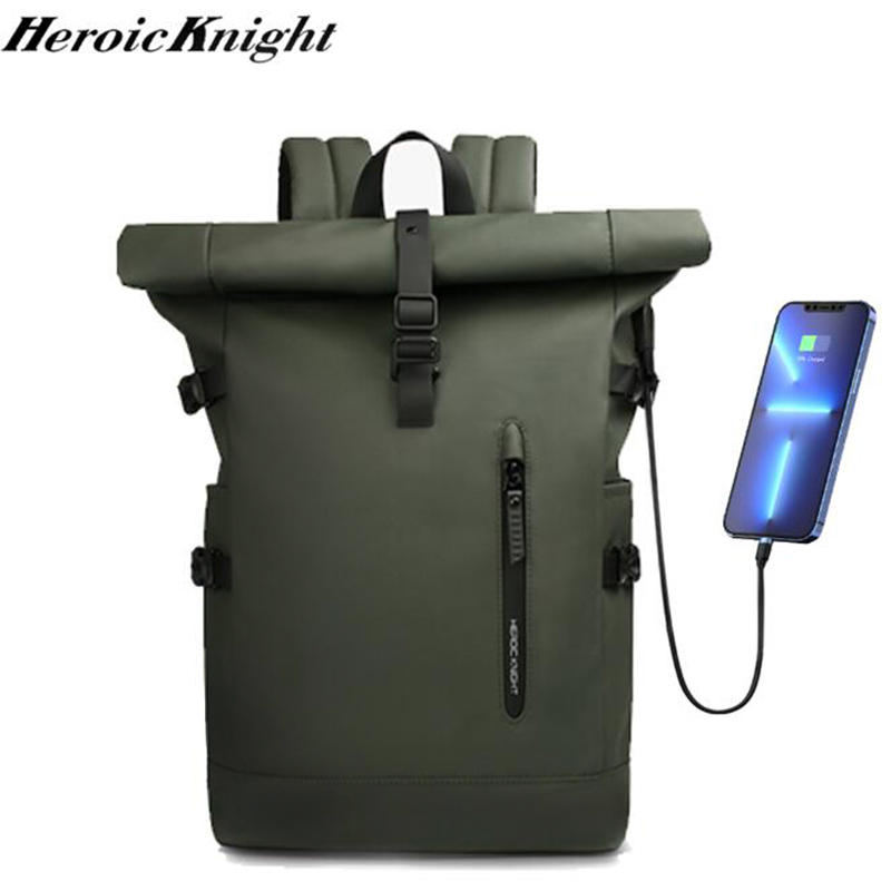 حقيبة ظهر رجالية من Heroic Kni - مراجعة Laptop Backpack 15.6 وسعره
