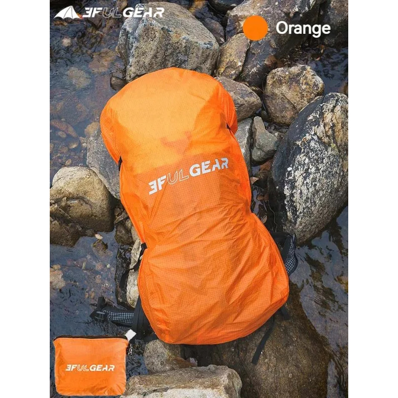 غطاء حقيبة ظهر 3F UL GEAR مقاو - مراجعة Rain Cover Backpack وسعره