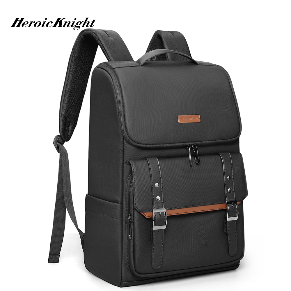 حقيبة ظهر هيرويك نايت بيزنس ما - مراجعة Travel Backpack Anti Theft وسعره