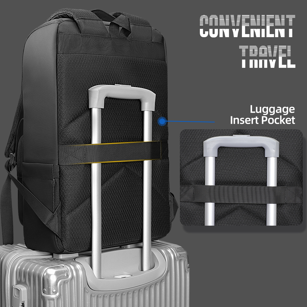 حقيبة ظهر هيرويك نايت بيزنس ما - مراجعة Travel Backpack Anti Theft وسعره