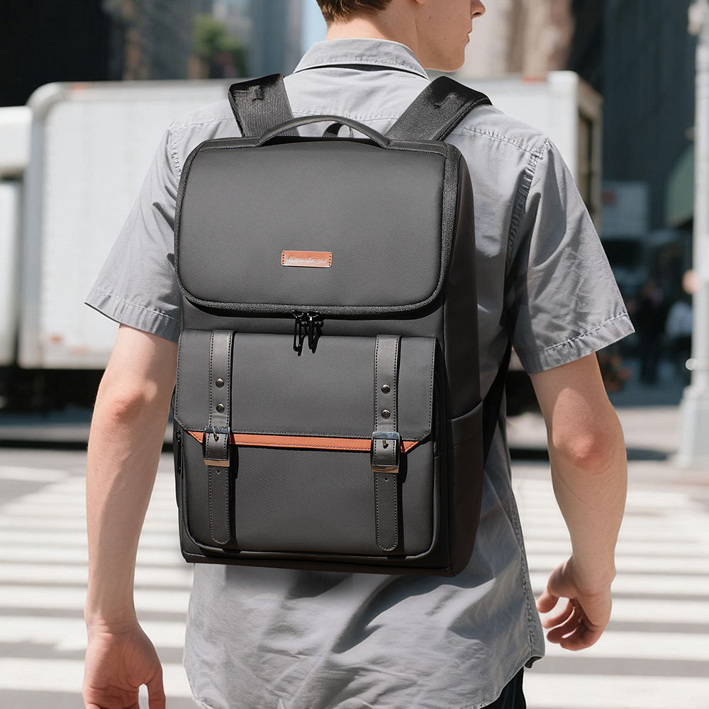 حقيبة ظهر هيرويك نايت بيزنس ما - مراجعة Travel Backpack Anti Theft وسعره
