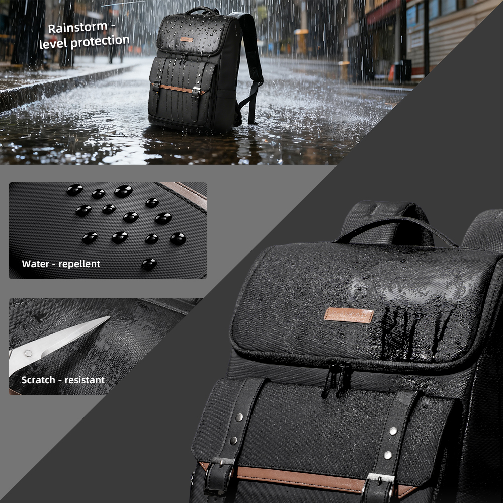 حقيبة ظهر هيرويك نايت بيزنس ما - مراجعة Travel Backpack Anti Theft وسعره
