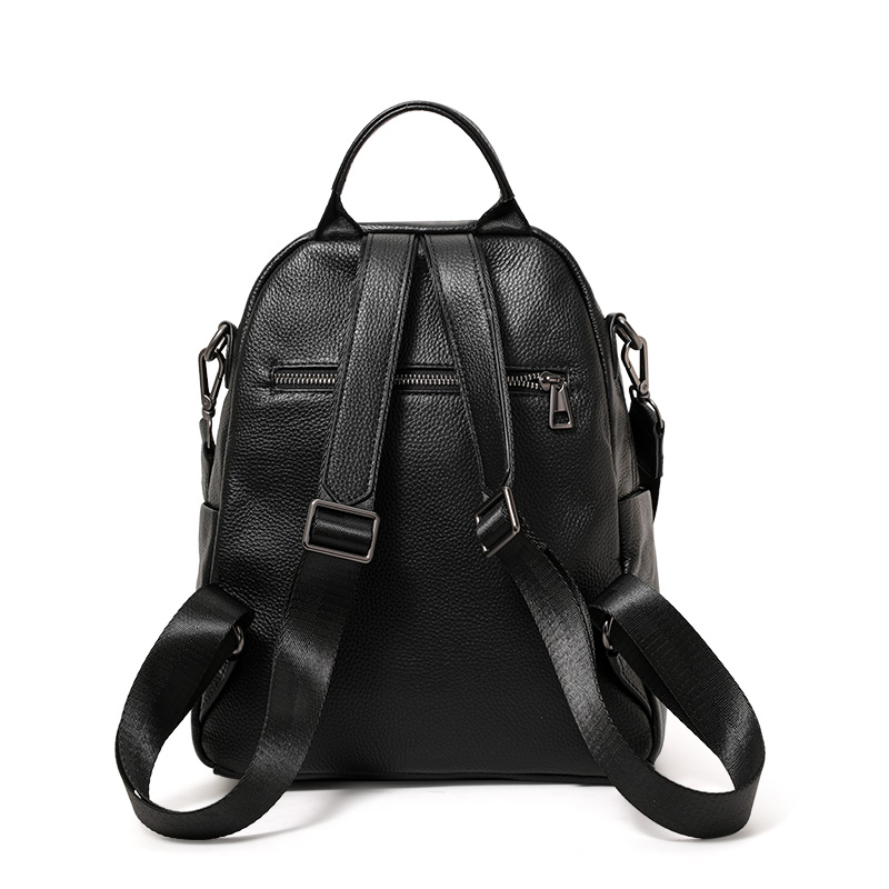 حقيبة ظهر من جلد البقر الفاخر  - مراجعة Travel Backpack Anti Theft وسعره