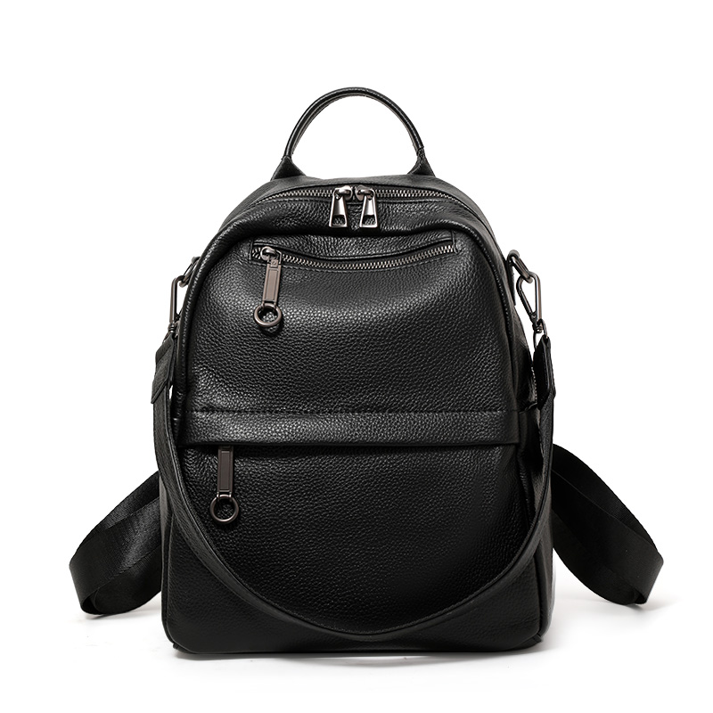 حقيبة ظهر من جلد البقر الفاخر  - مراجعة Travel Backpack Anti Theft وسعره