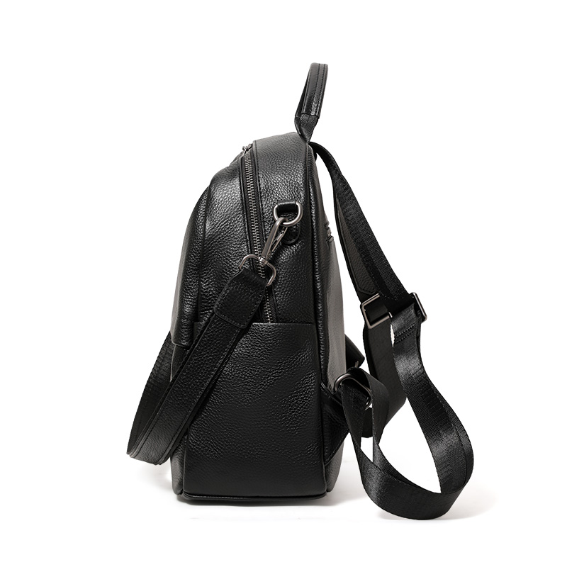 حقيبة ظهر من جلد البقر الفاخر  - مراجعة Travel Backpack Anti Theft وسعره