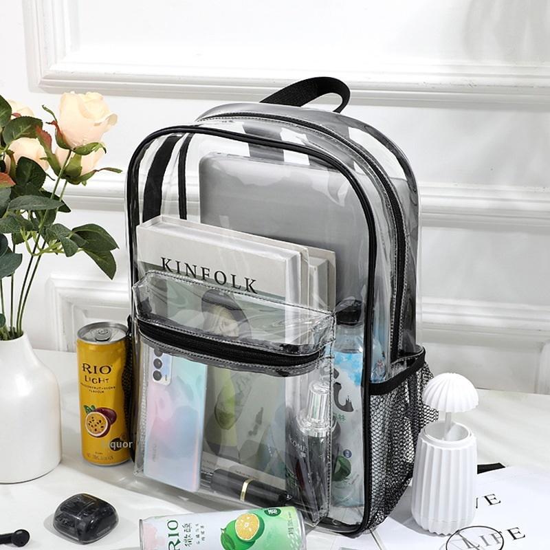 حقيبة ظهر شفافة من البولي فيني - مراجعة Canvas Backpack Casual وسعره