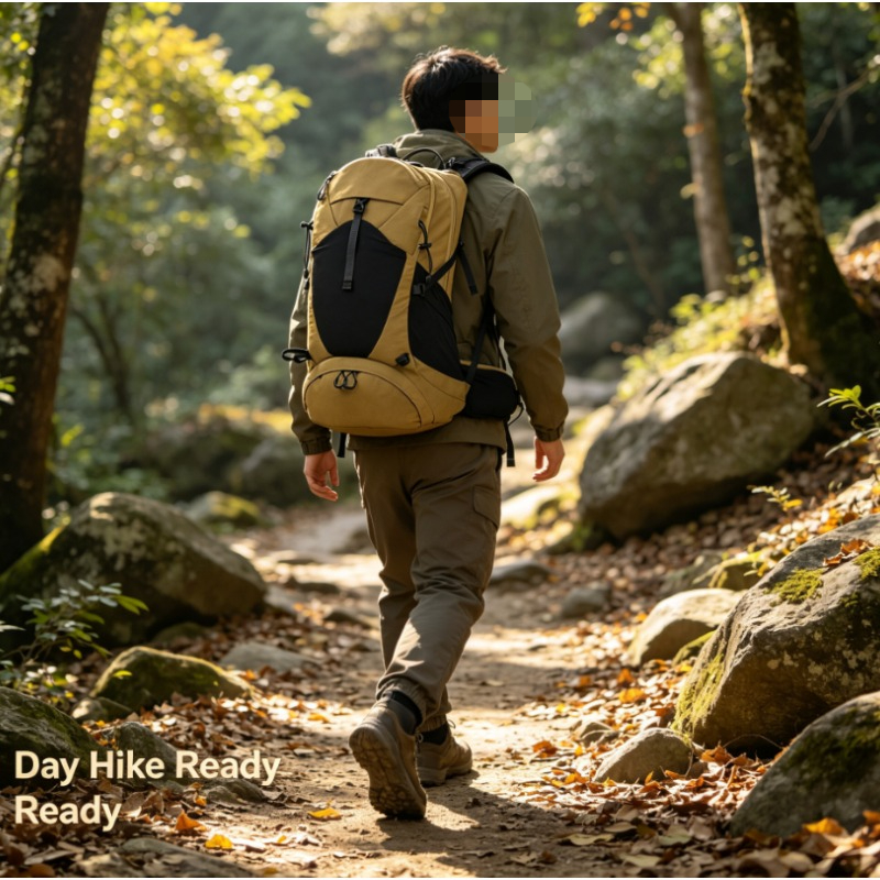 حقيبة ظهر كبيرة مقاومة للماء و - مراجعة Hiking Backpack Waterproof وسعره