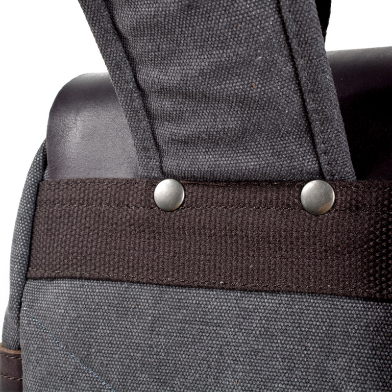 حقيبة ظهر رجالية بتصميم ريترو، - مراجعة Canvas Backpack Casual وسعره