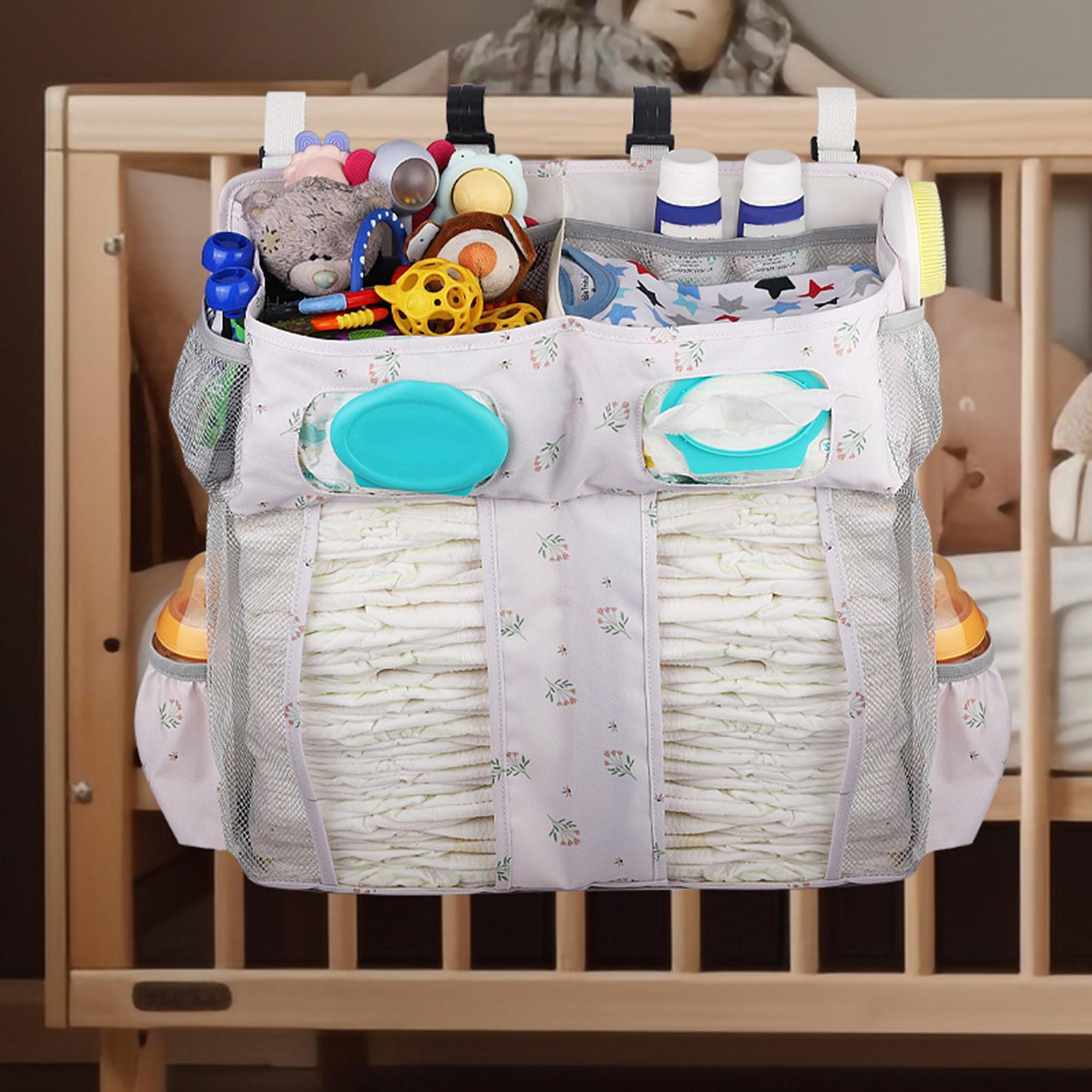 معلقة سرير الطفل حقيبة التخزين - مراجعة Backpack Diaper Bag وسعره