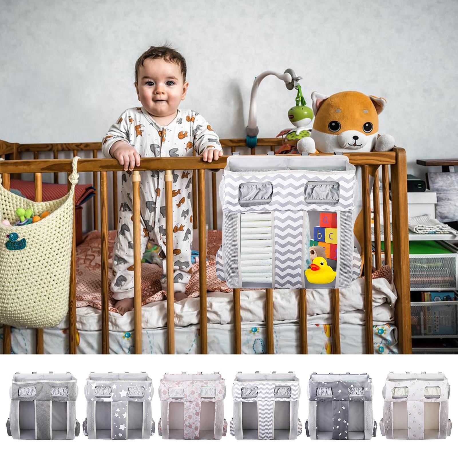 معلقة سرير الطفل حقيبة التخزين - مراجعة Backpack Diaper Bag وسعره