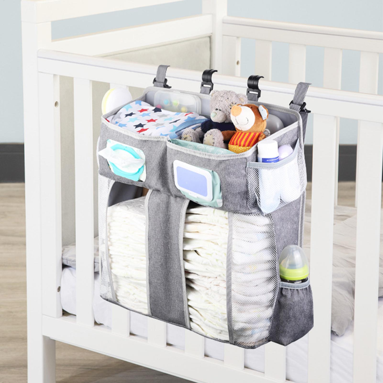 معلقة سرير الطفل حقيبة التخزين - مراجعة Backpack Diaper Bag وسعره