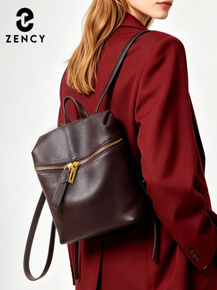 حقيبة ظهر نسائية من الجلد الطب - مراجعة Leather Backpack Vintage وسعره