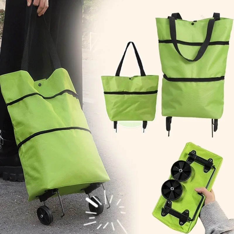 عربة يد خفيفة الوزن قابلة للطي - مراجعة Foldable Backpack Small وسعره
