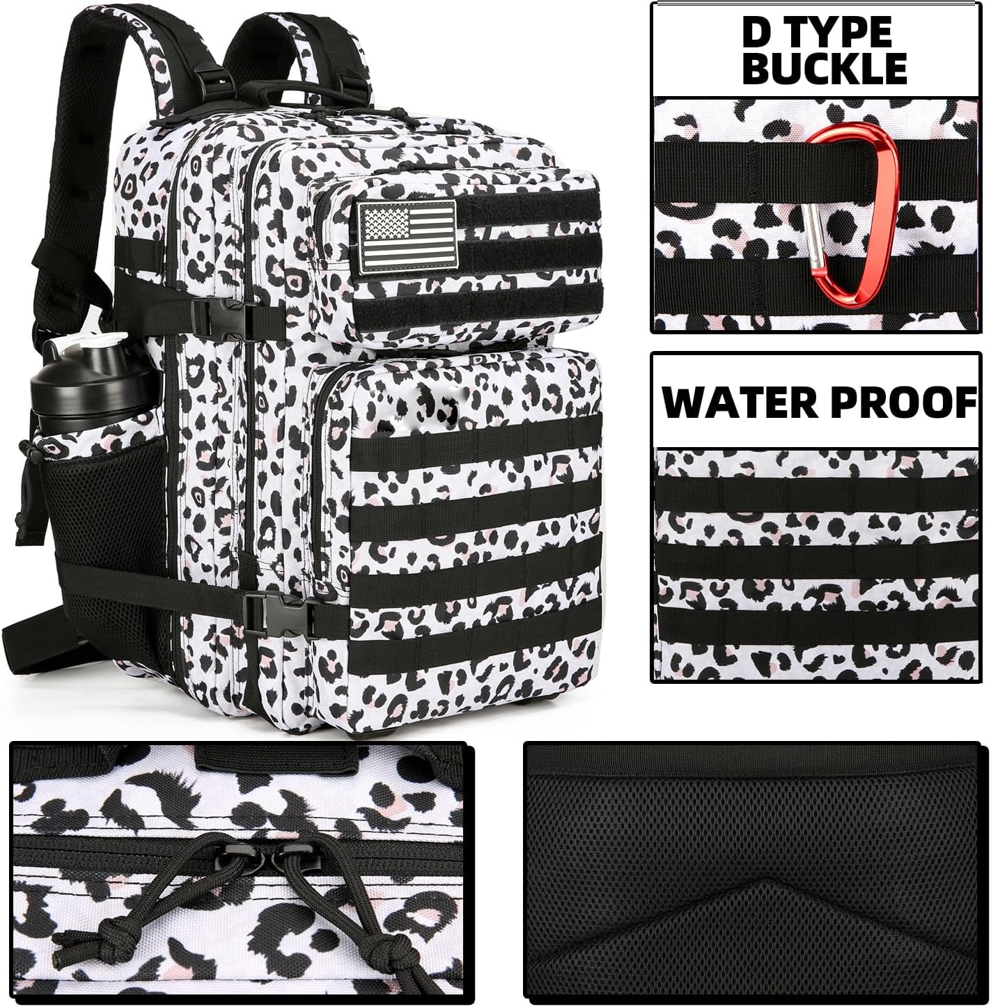 حقيبة ظهر تكتيكية كبيرة مقاومة - مراجعة Rucksack Military Style وسعره