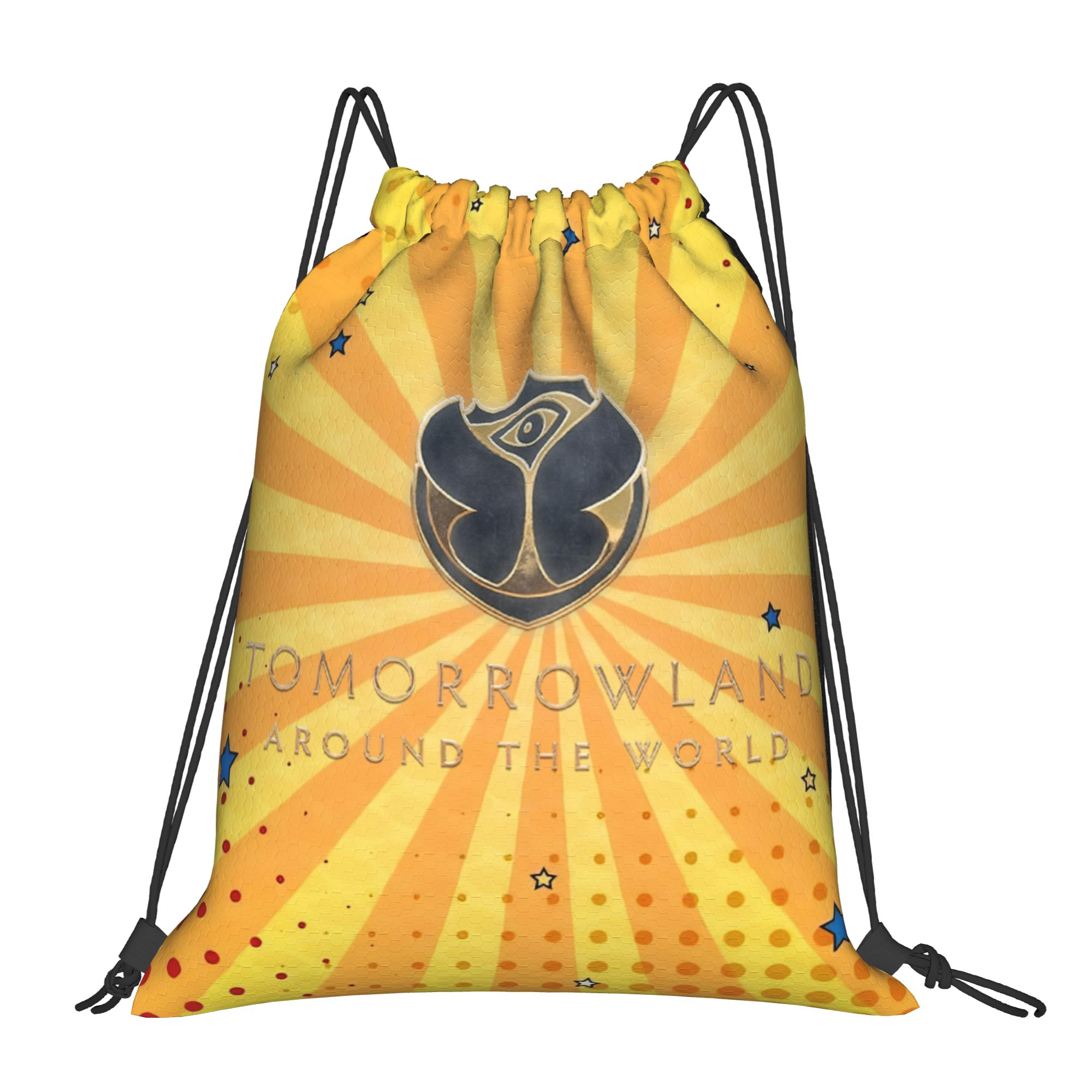حقائب ظهر رياضية من تومورولاند - مراجعة Drawstring Gym Bag وسعره