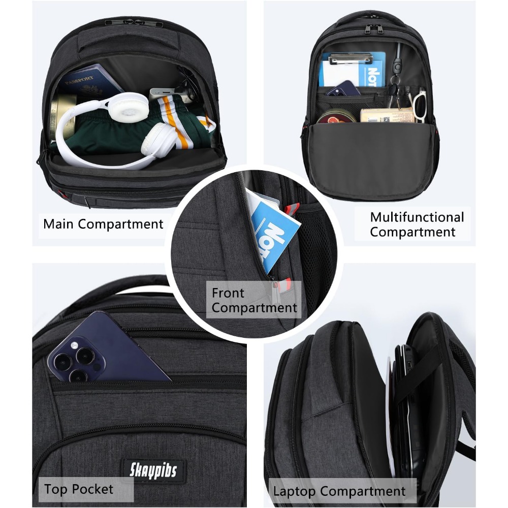 حقيبة ظهر مدرسية للرجال للمراه - مراجعة Laptop Backpack 15.6 وسعره