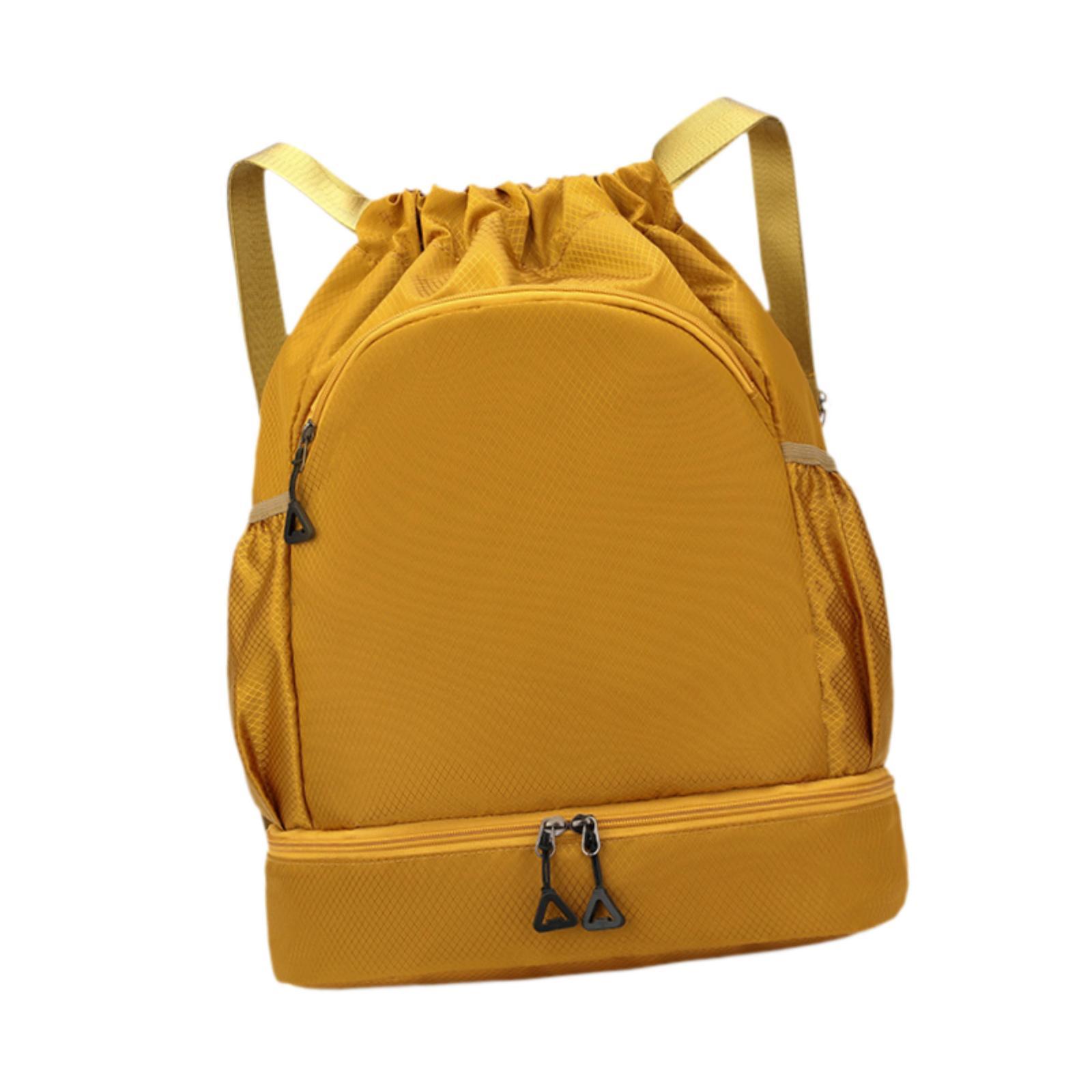 حقيبة ظهر رياضية محمولة برباط  - مراجعة Drawstring Gym Bag وسعره